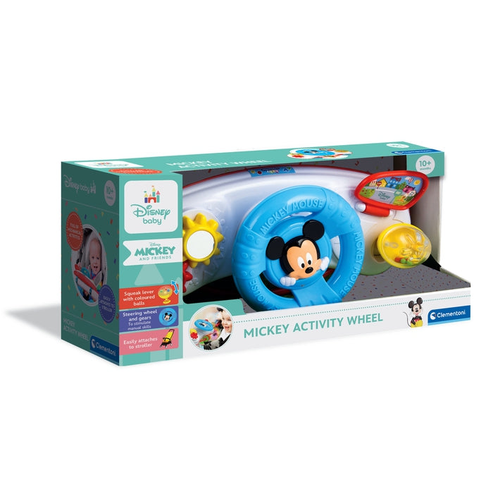 clementoni-baby-mickey-volant-de-poussette-d-veil image 2