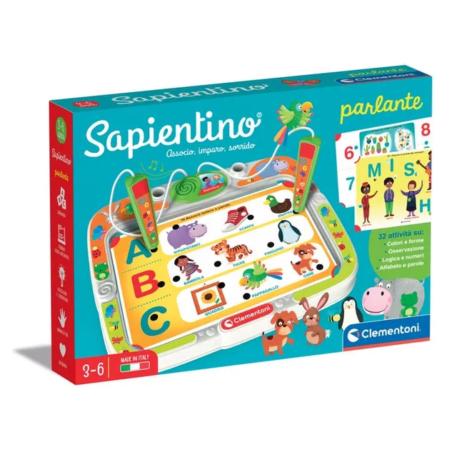 clementoni-sapientino-parlante-jeu-ducatif-lectronique image 1