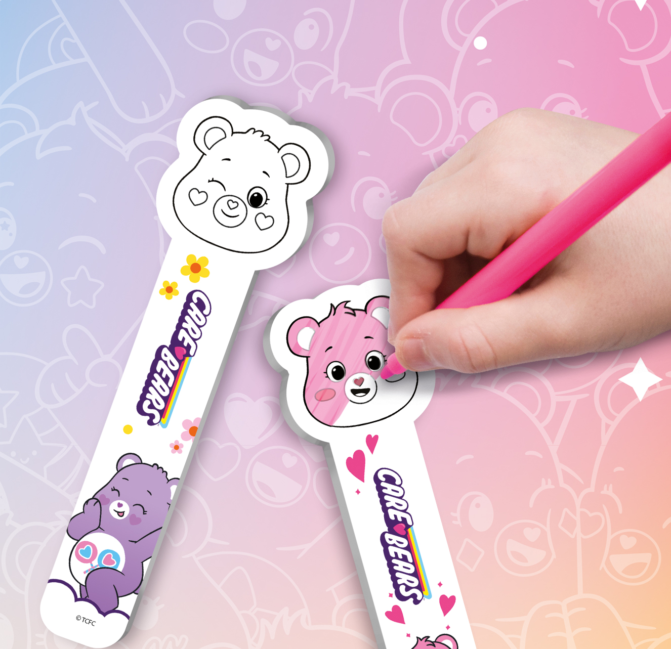 lisciani-care-bears-journal-intime-secret-my-secret-diary-motions image 6