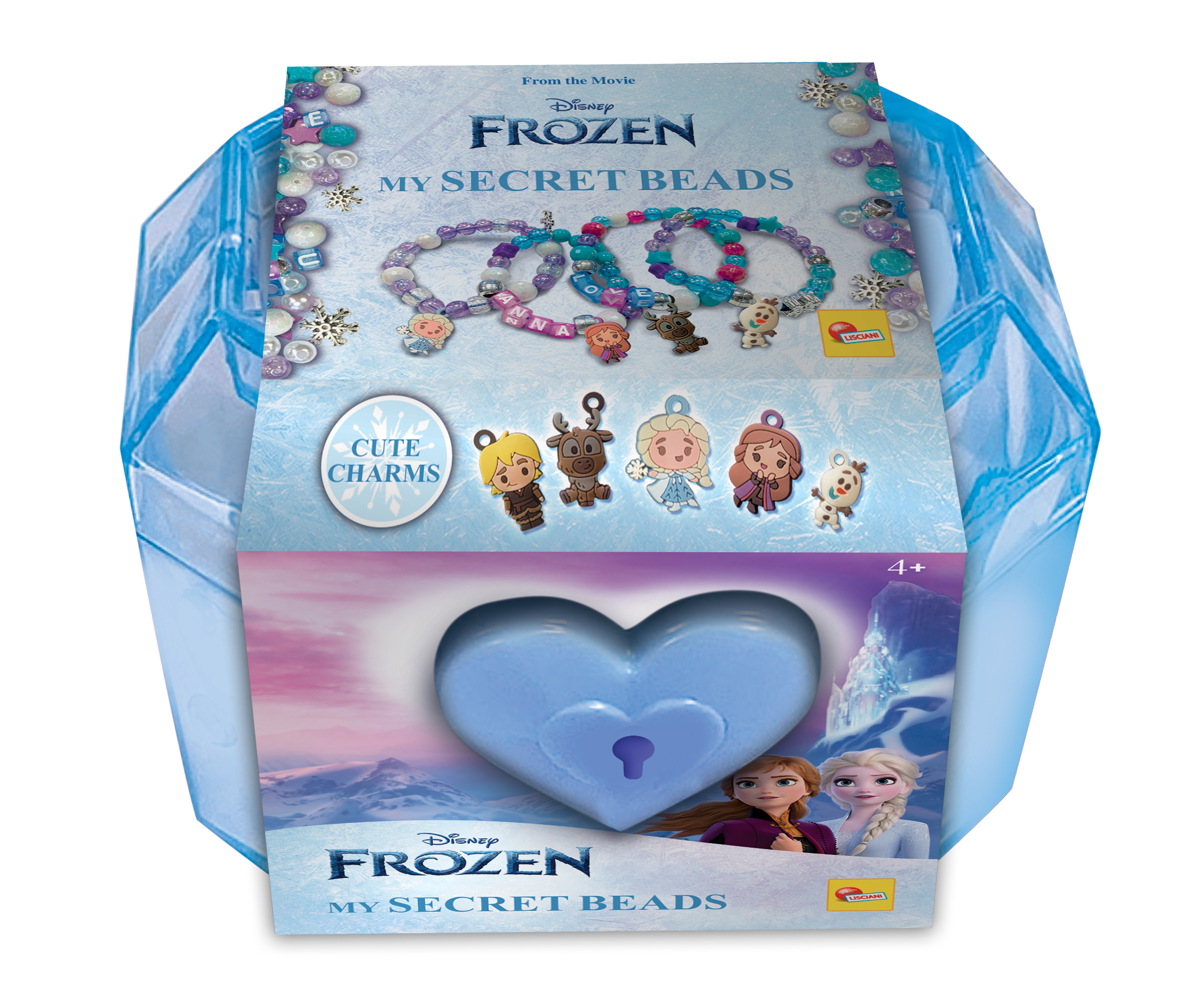 lisciani-frozen-my-secret-beads-coffret-cr-ation-bracelets-et-colliers-serrure image 1
