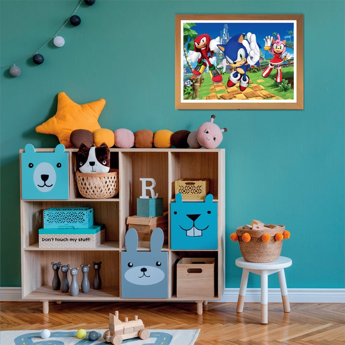 clementoni-sonic-puzzle-enfant-104-pi-ces image 3