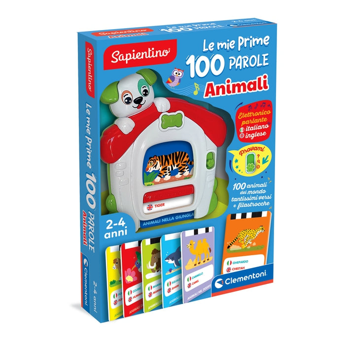 clementoni-sapientino-mes-100-premiers-mots-animaux-console-parlante-interactive image 1