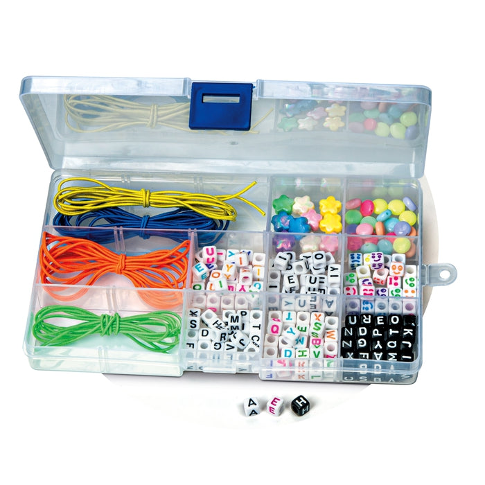clementoni-crazy-chic-message-bracelets-kit-cr-ation-bijoux image 2