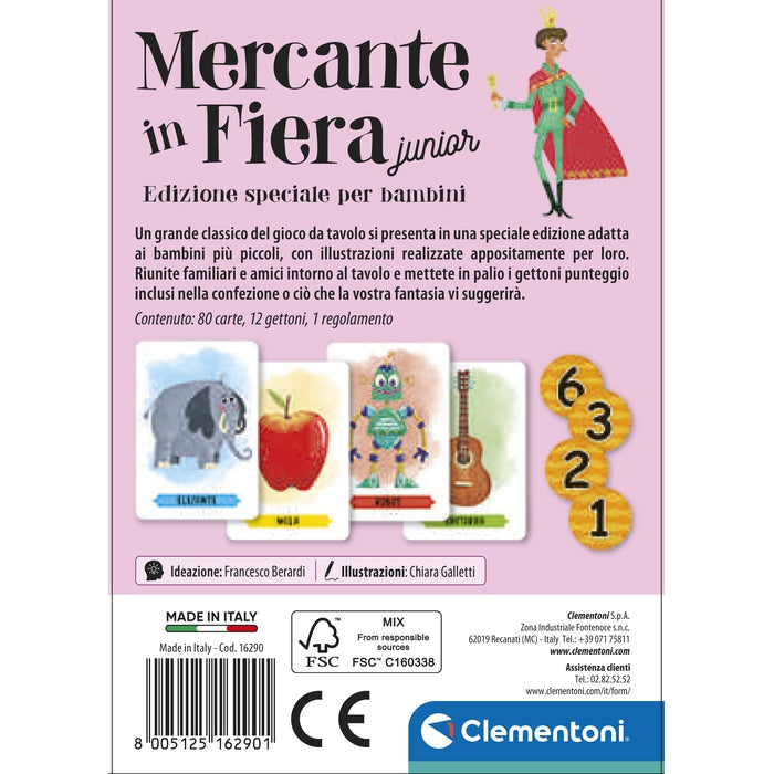 clementoni-mercante-in-fiera-junior-jeu-de-cartes-enfants image 7