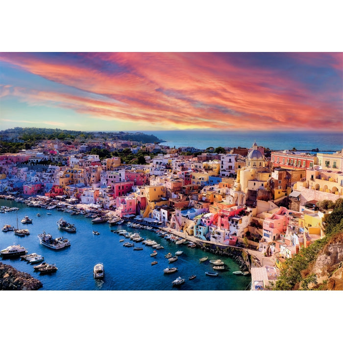 clementoni-collection-picturesque-procida-island-puzzle-1500-pi-ces-59-2x84-3-cm image 2