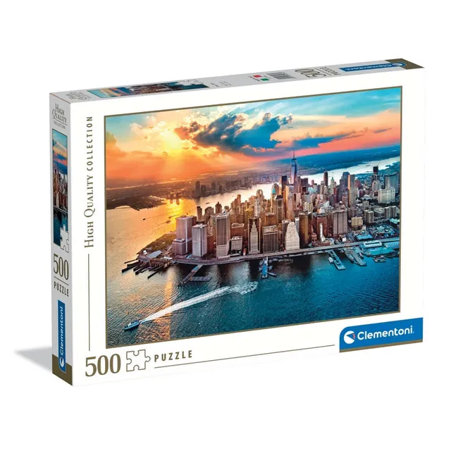 clementoni-new-york-puzzle-500-pi-ces image 1