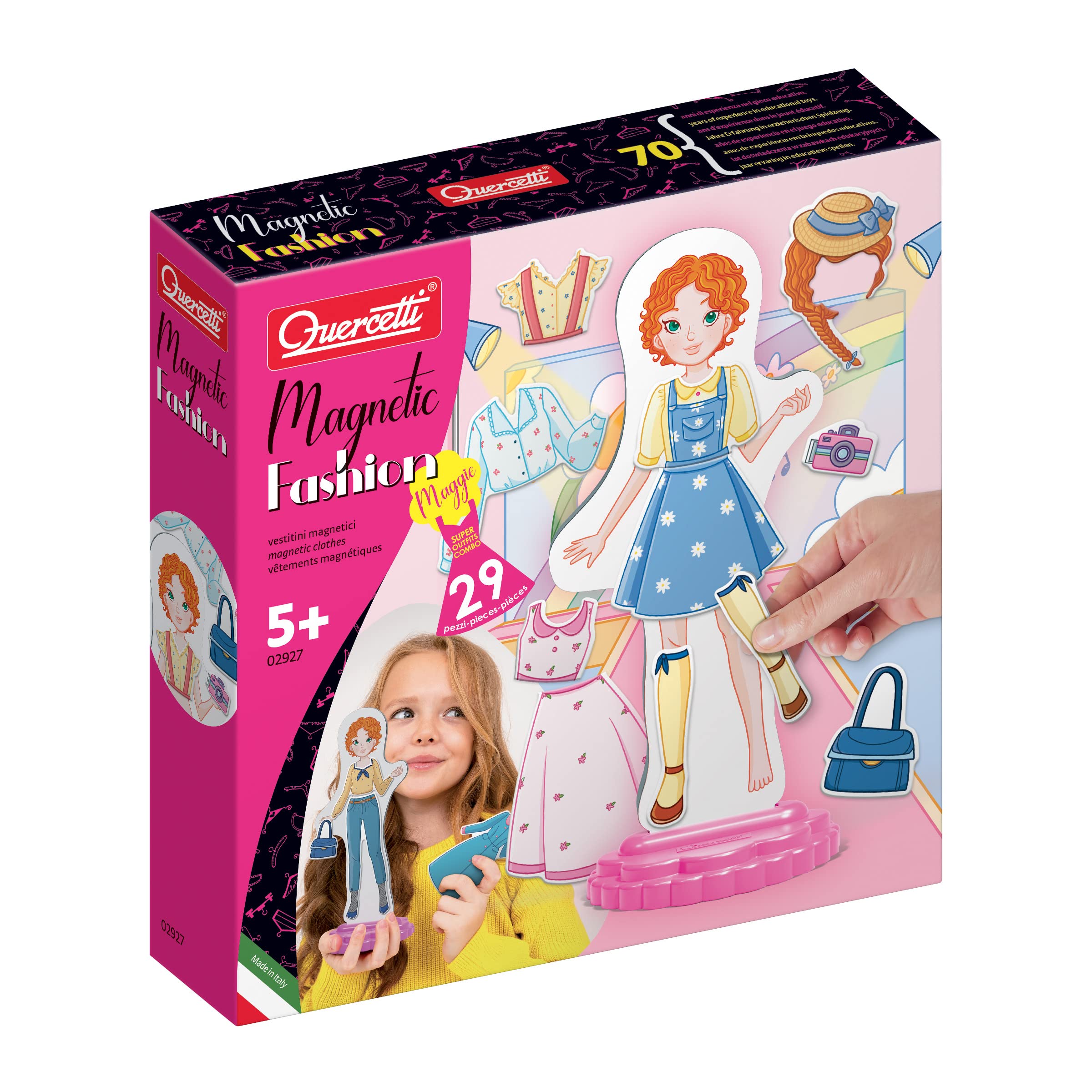 quercetti-2927-magnetic-fashion-maggie-poup-e-magn-tique image 1