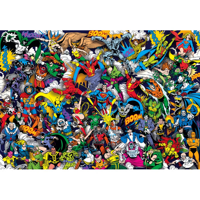 clementoni-dc-comics-justice-league-puzzle-1000-pi-ces-impossible image 2