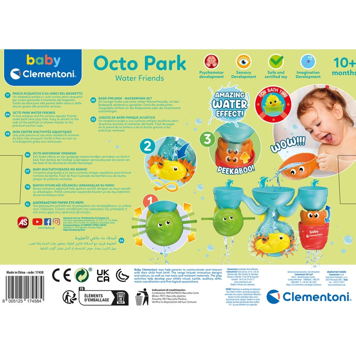 clementoni-baby-octo-park-water-friends-jeu-de-bain-ventouses image 7