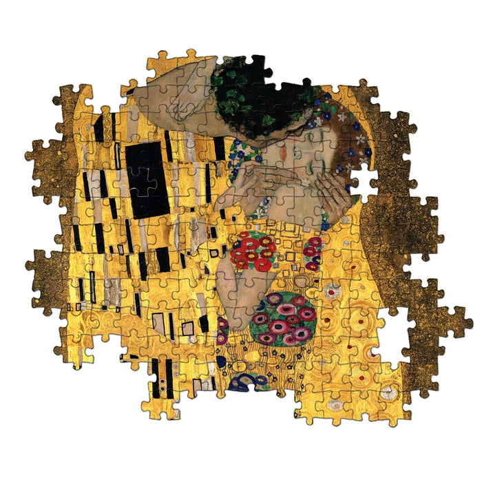 clementoni-puzzle-klimt-the-kiss-1000-pi-ces-art-70x50-cm image 3