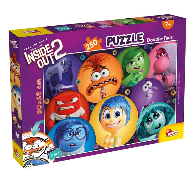 lisciani-disney-puzzle-df-plus-250-pi-ces-vice-versa-2 image 1