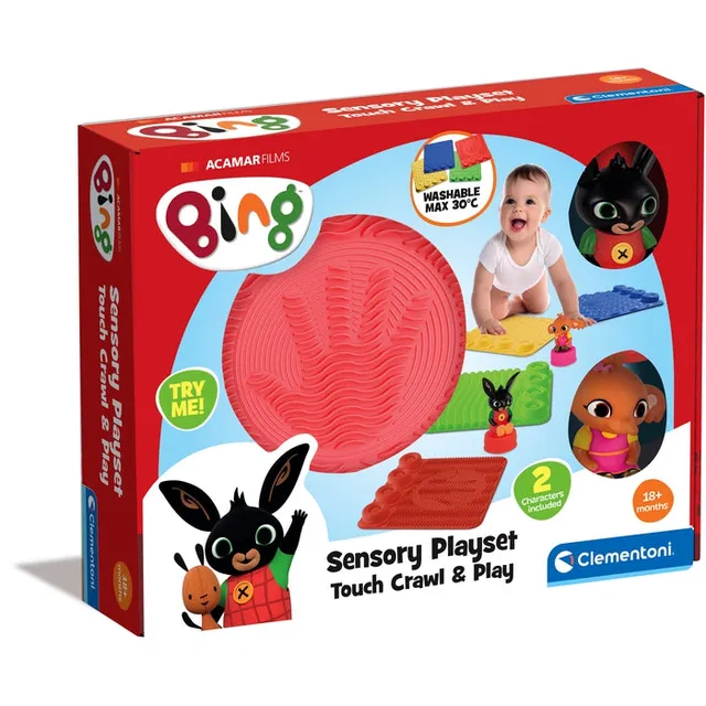 clementoni-clemmy-sensory-play-set-bing-4-maxi-dalles-sensorielles image 1