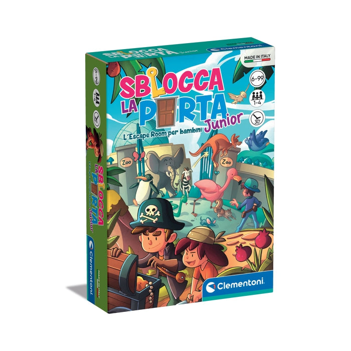 clementoni-sblocca-la-porta-junior-jeu-escape-game-enfant image 1