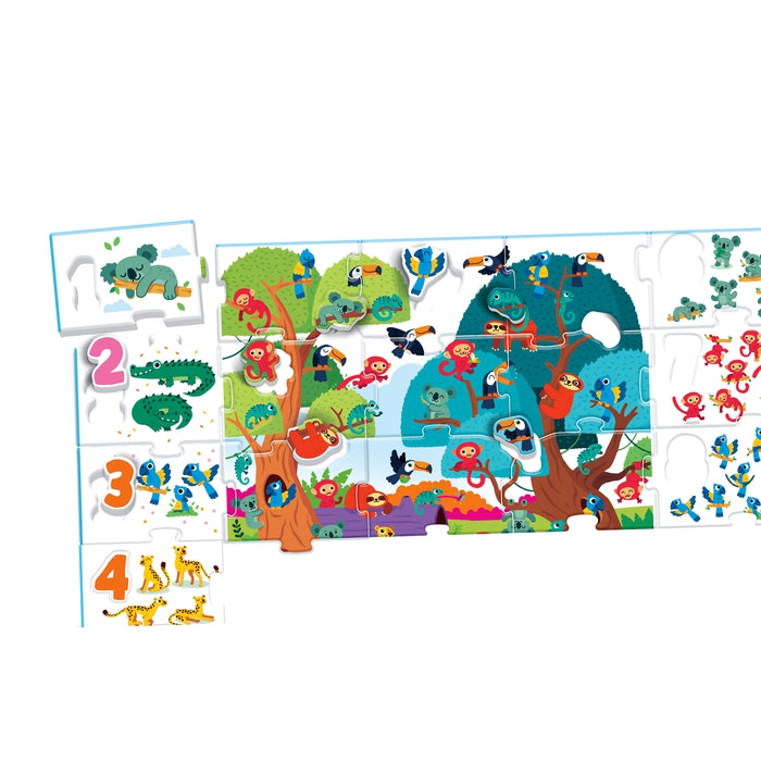 clementoni-sapientino-il-puzzle-gigante-dei-numeri-puzzle-de-sol image 2