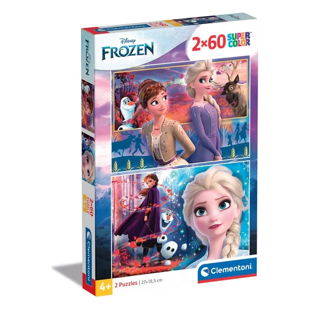 clementoni-disney-frozen-puzzle-enfant-60-pi-ces image 1