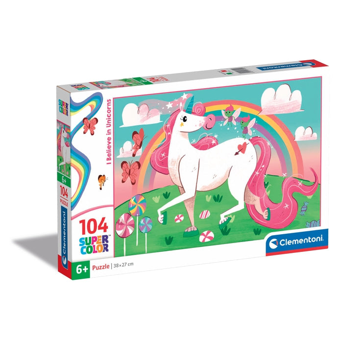 clementoni-i-believe-in-unicorns-puzzle-104-pi-ces image 1