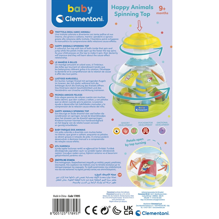 baby-clementoni-happy-friends-toupie-b-b-billes-d-s-9-mois image 6