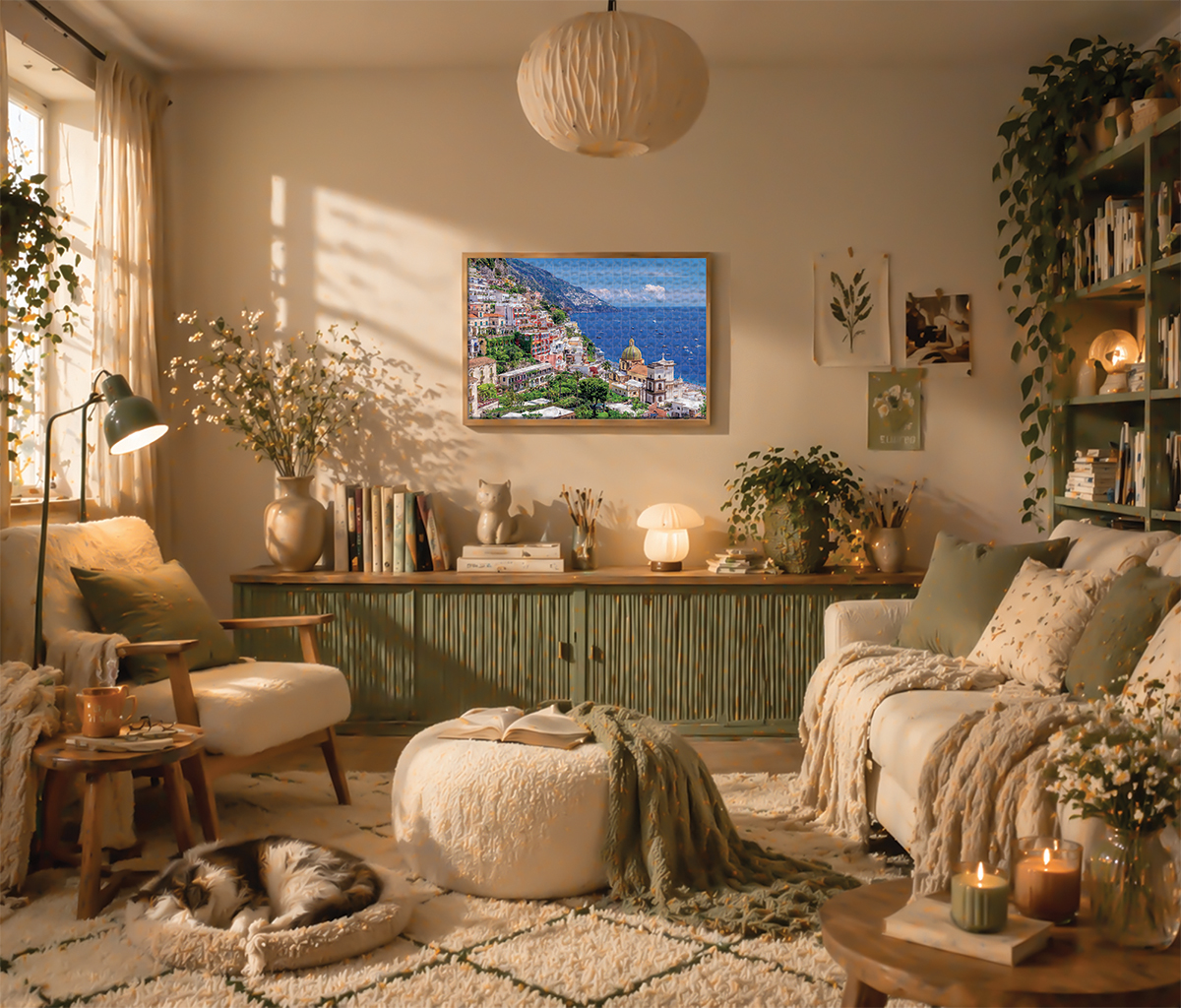 lisciani-puzzle-poster-c-te-amalfitaine-500-pi-ces image 5
