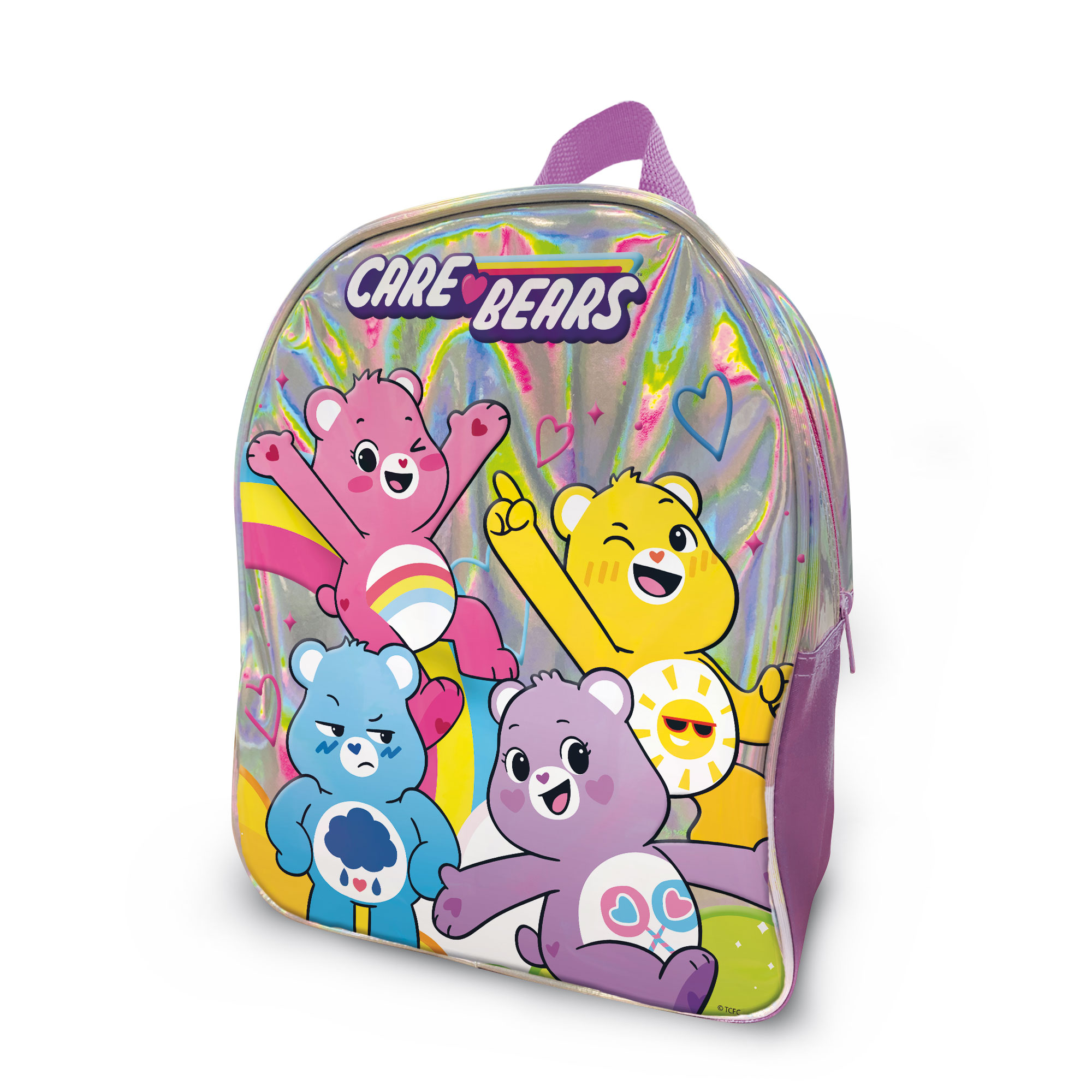 lisciani-care-bears-zainetto-colouring-and-drawing-school-sac-dos-cr-atif image 2