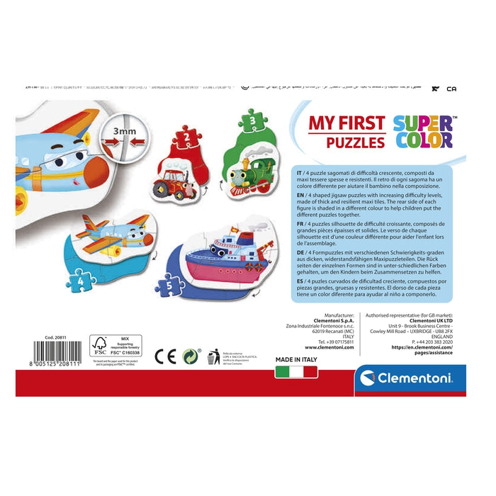 clementoni-means-of-transport-puzzle-enfant-2-5-pi-ces image 6