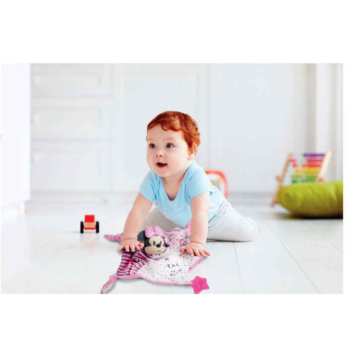 clementoni-baby-minnie-doudou-couverture-comforter-dentition image 3