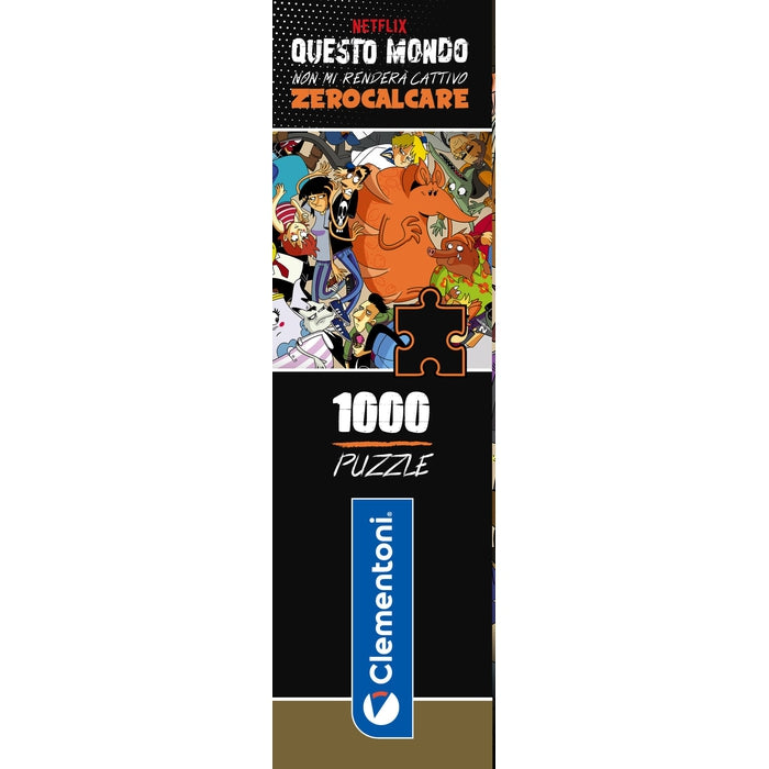 clementoni-zerocalcare-puzzle-1000-pi-ces-70x50-cm image 5