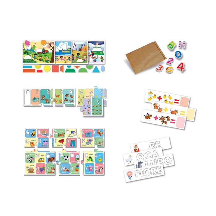 sapientino-clementoni-scuola-dell-infanzia-kit-ducatif-maternelle image 3