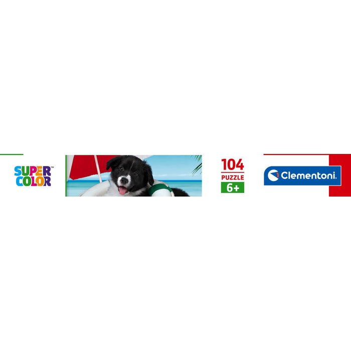 clementoni-puzzle-enfants-104-pi-ces-sunny-beach-animaux image 7