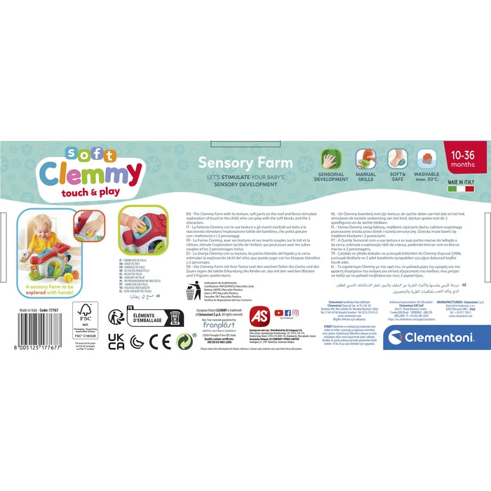 clementoni-soft-clemmy-touch-imagine-play-sensory-farm-ferme-sensorielle-b-b image 5