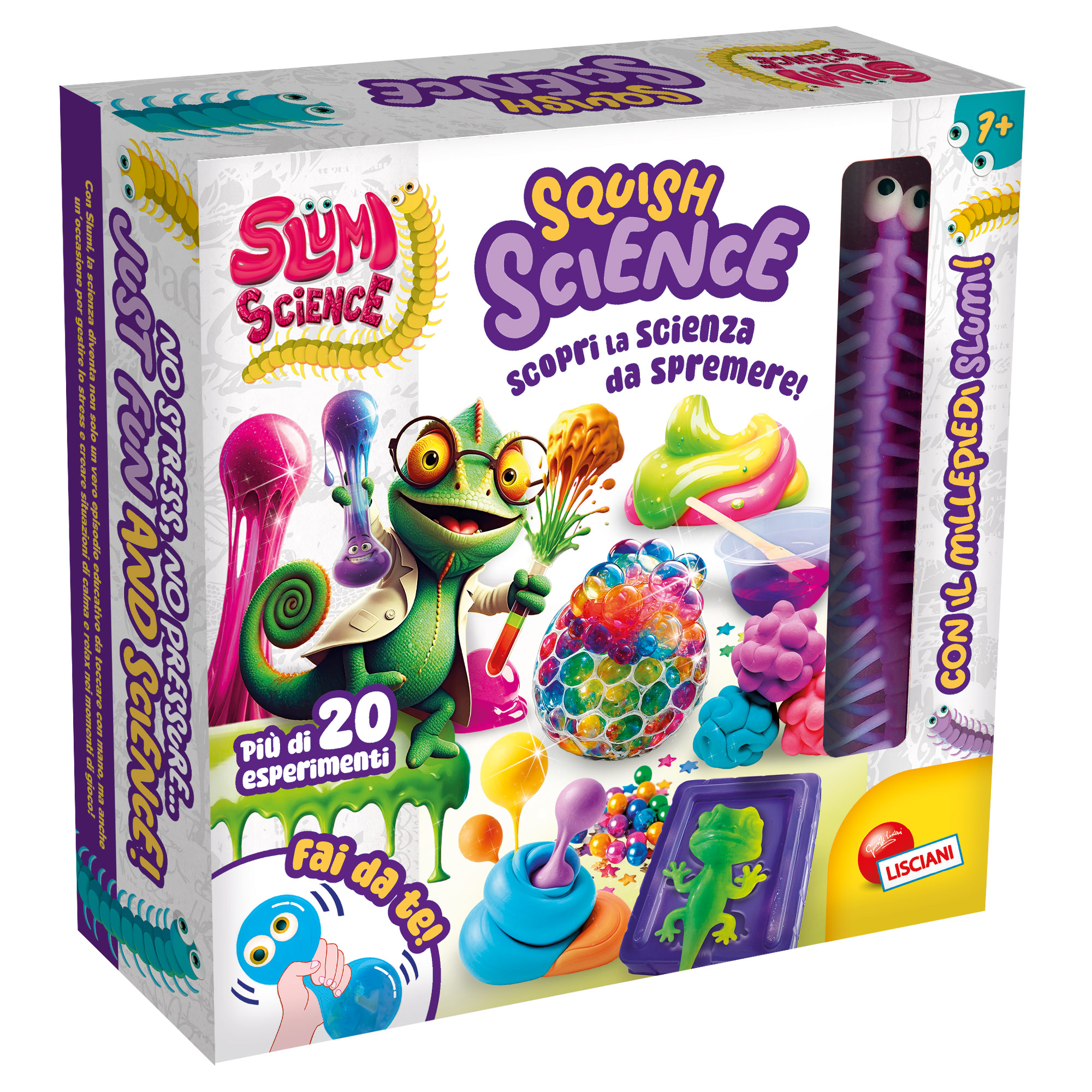 lisciani-slumi-science-squish-science-kit-squish-toys-diy image 1
