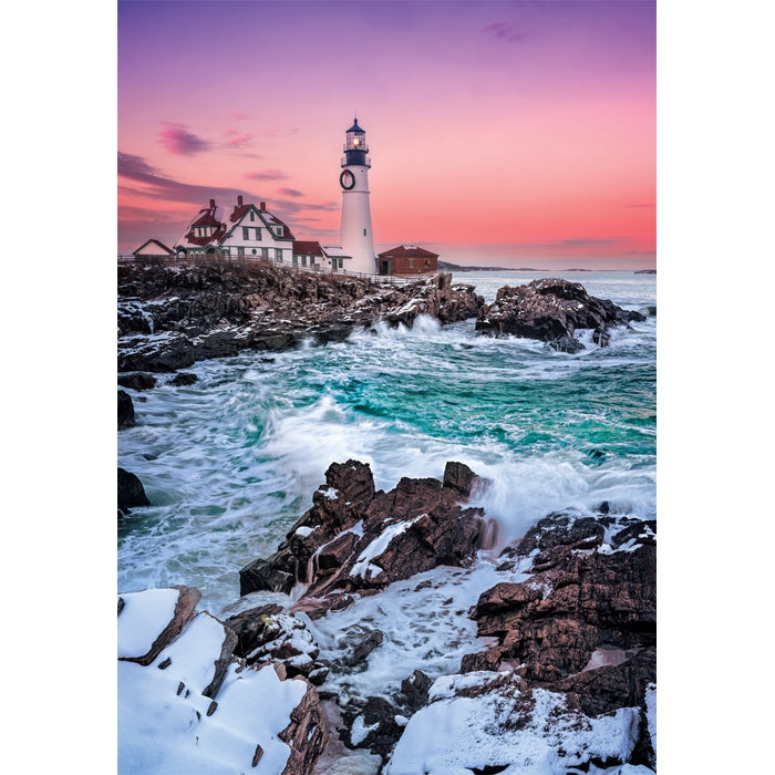 clementoni-first-snow-at-portland-head-puzzle-1000-pi-ces-70-x-50-cm image 2