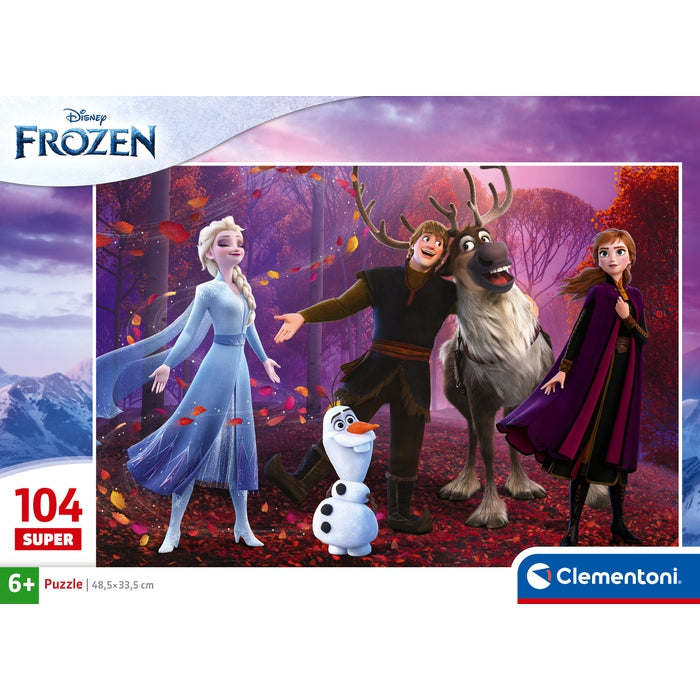 clementoni-frozen-puzzle-enfant-104-pi-ces-48-5-x-33-5-cm image 4