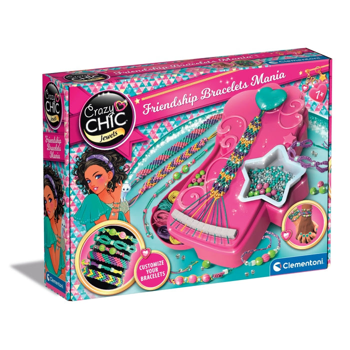 clementoni-crazy-chic-friendship-bracelets-mania-kit-bracelets-d-amiti image 1