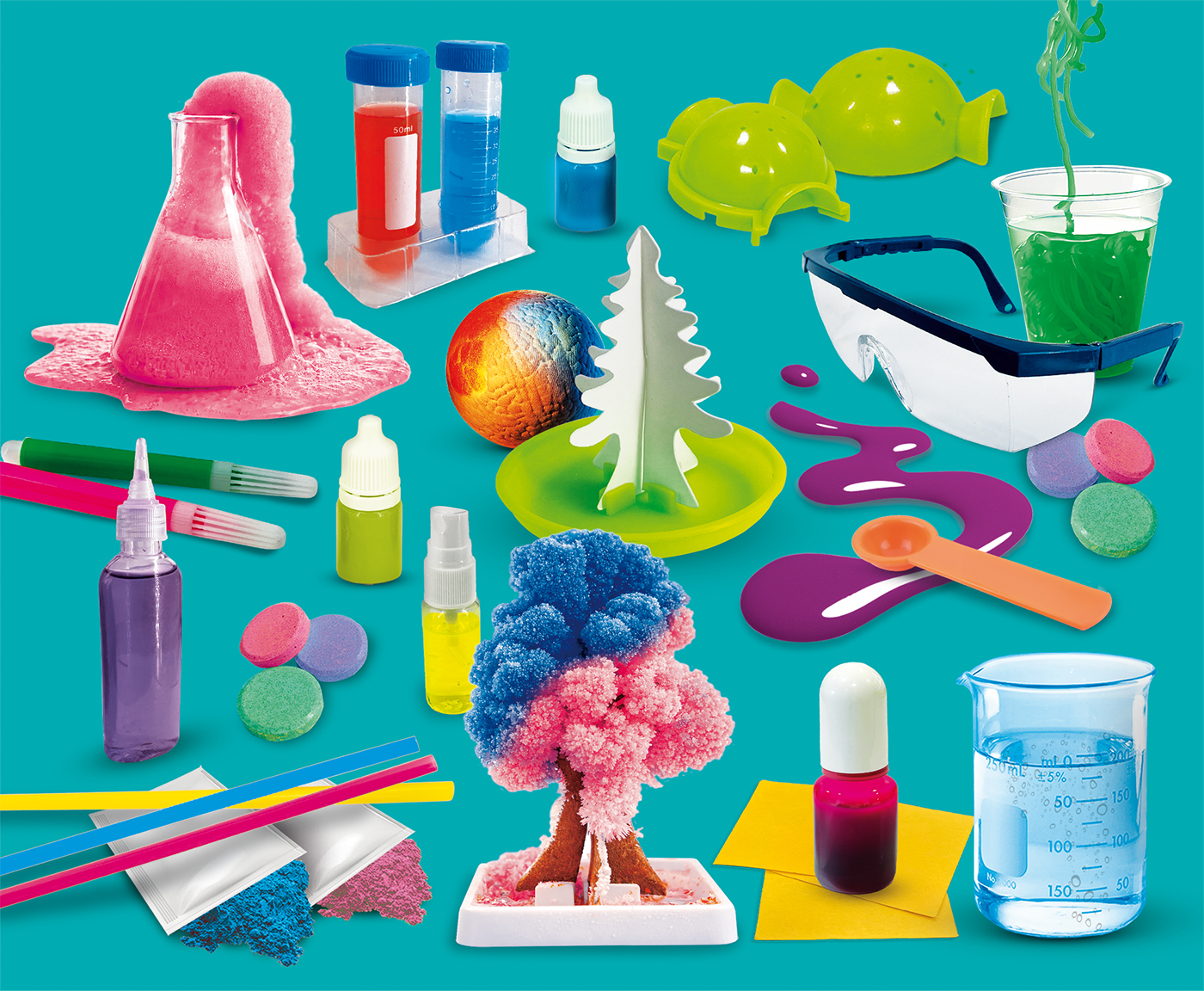 lisciani-i-m-a-genius-super-r-actions-scientifiques-kit-40-exp-riences image 2