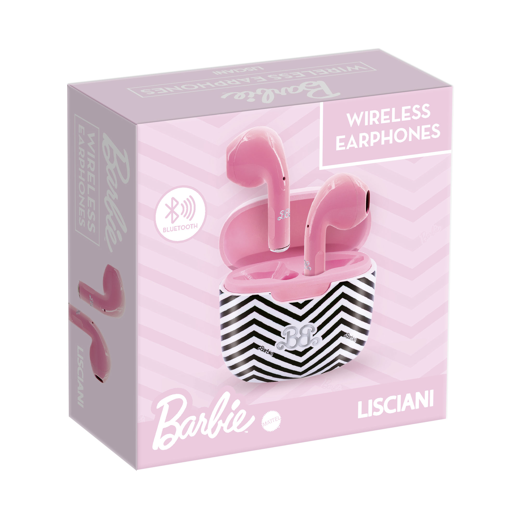 lisciani-barbie-wireless-earphones-couteurs-sans-fil-enfant image 1