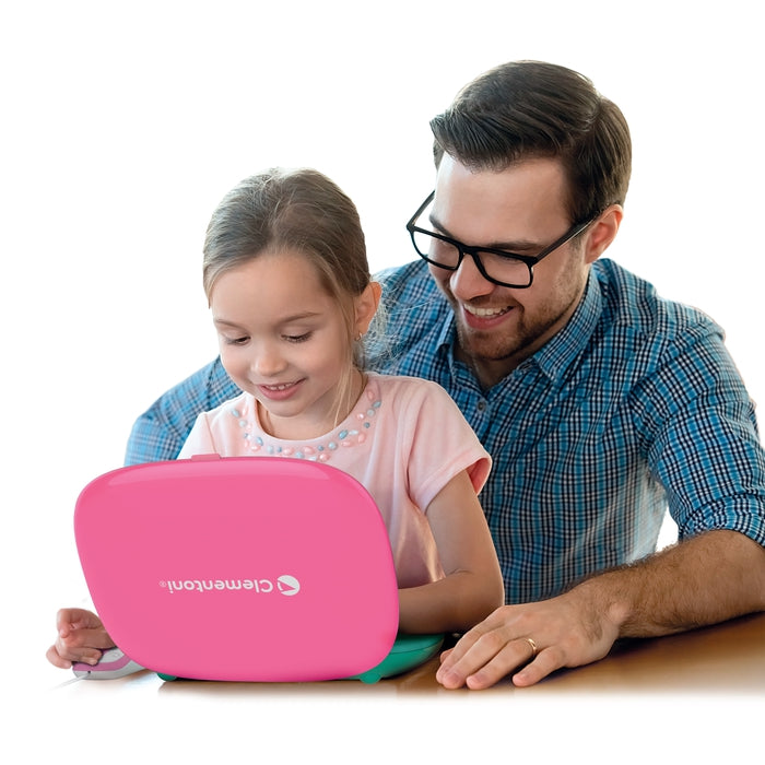 clementoni-sapientino-il-mio-primo-computer-pink-ordinateur-ducatif-pr-scolaire image 4