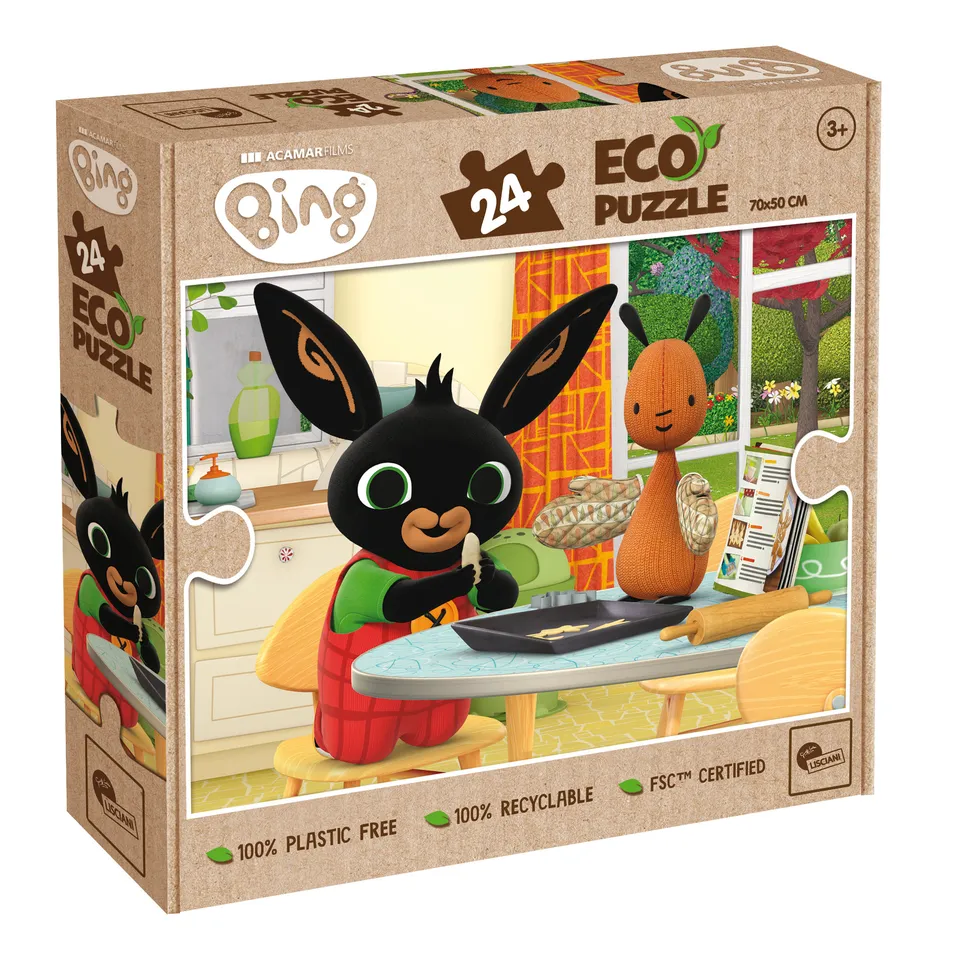 lisciani-bing-eco-puzzle-24-bake-cookies-co-durable image 1