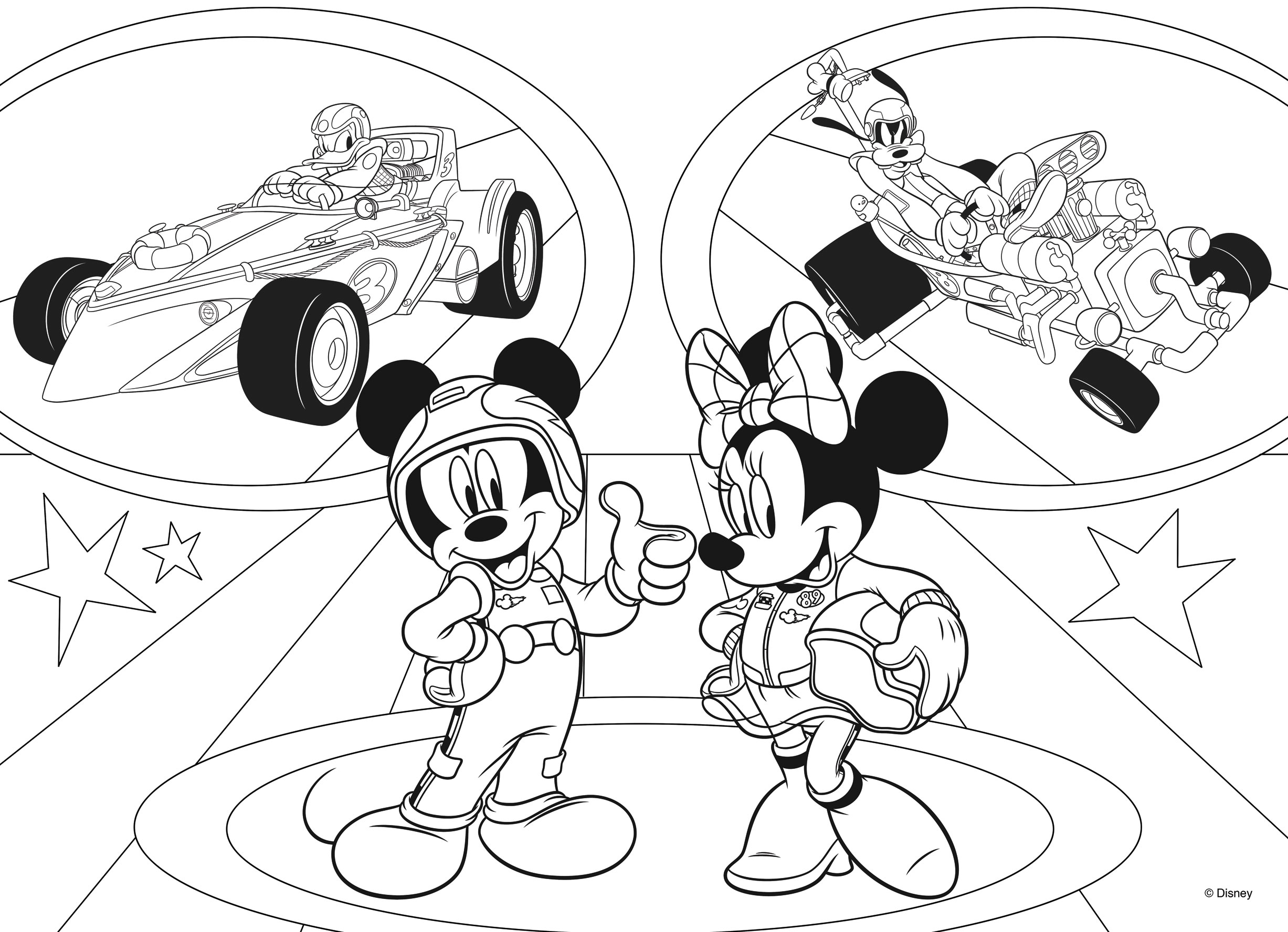 lisciani-disney-mickey-puzzle-maxi-floor-24-double-face image 3
