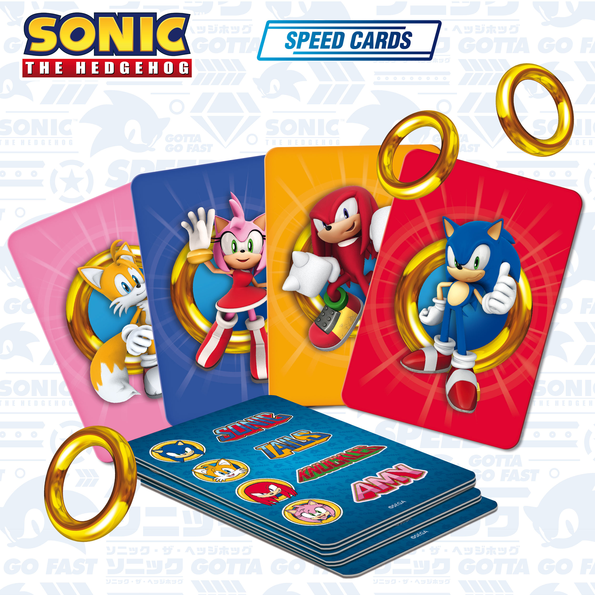 lisciani-sonic-speed-cards-jeu-de-cartes image 2