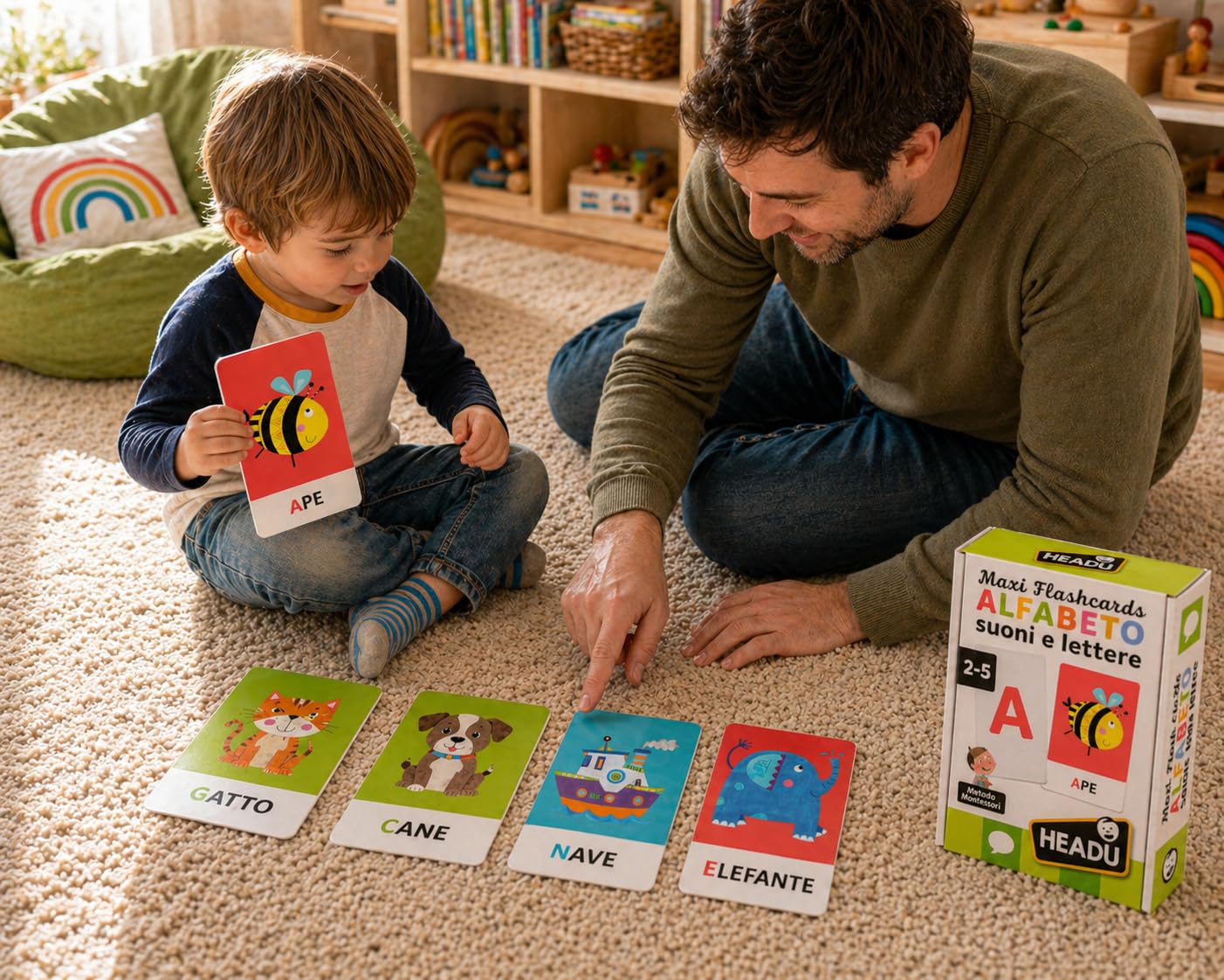 headu-flashcards-alphabet-tactile-et-phon-tique-it23752 image 2