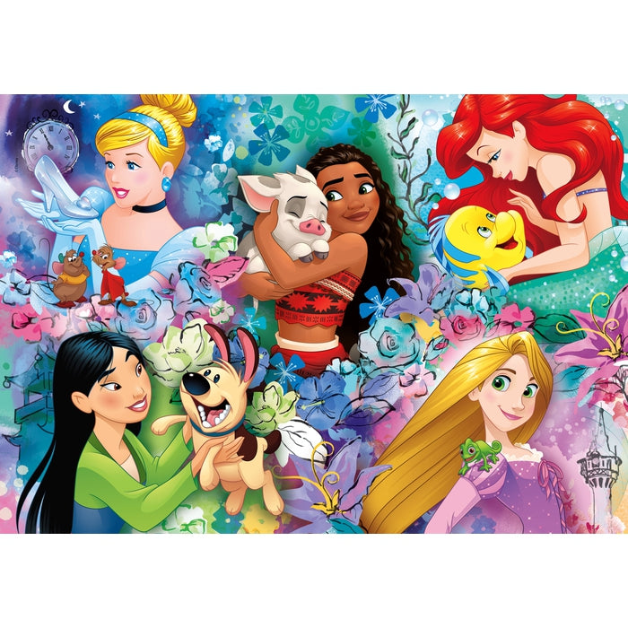 clementoni-disney-princess-puzzle-60-pi-ces-33-5-x-23-5-cm image 2