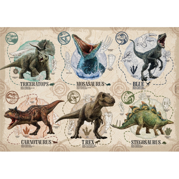 clementoni-jurassic-world-puzzle-enfant-104-pi-ces image 2