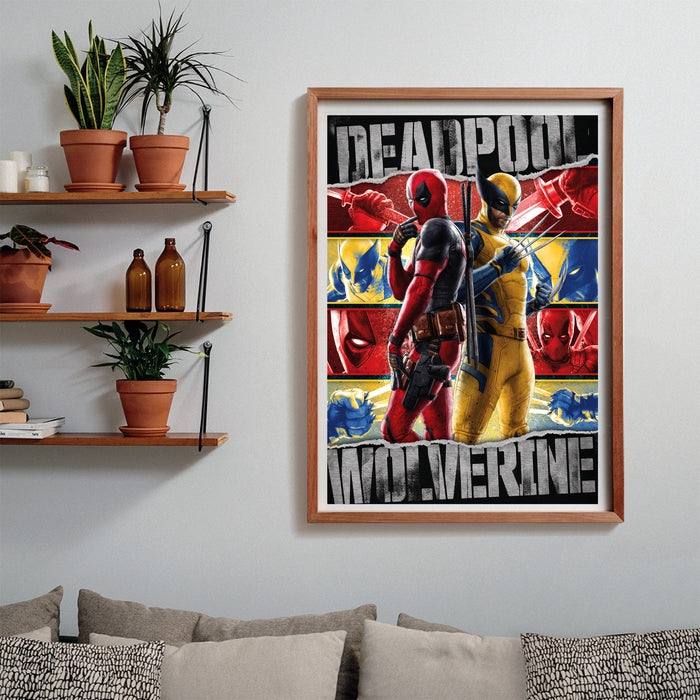 clementoni-deadpool-wolverine-puzzle-1000-pi-ces-marvel image 3