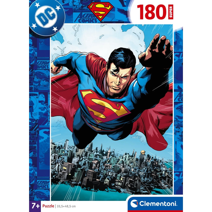 clementoni-superman-180-pi-ces-puzzle-enfant-48-5-x-33-5-cm image 4