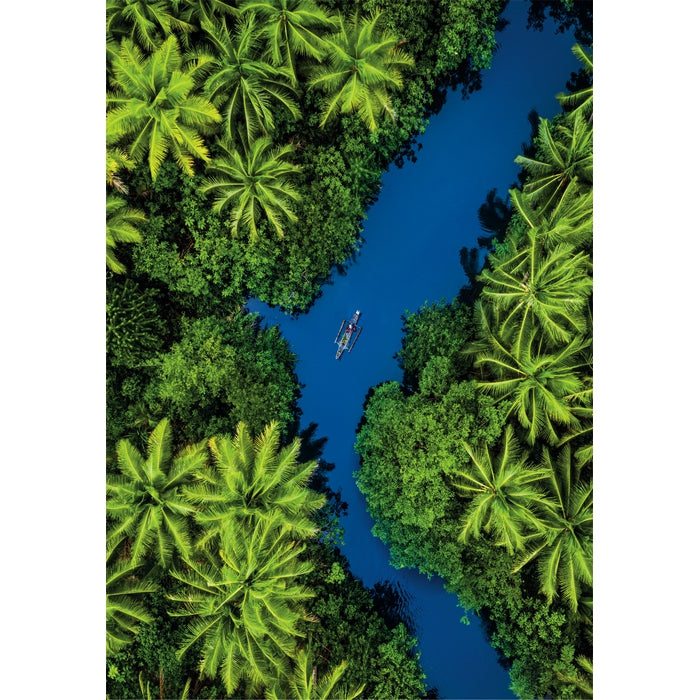 clementoni-collection-tropical-aerial-view-puzzle-500-pi-ces-49x36-cm image 2