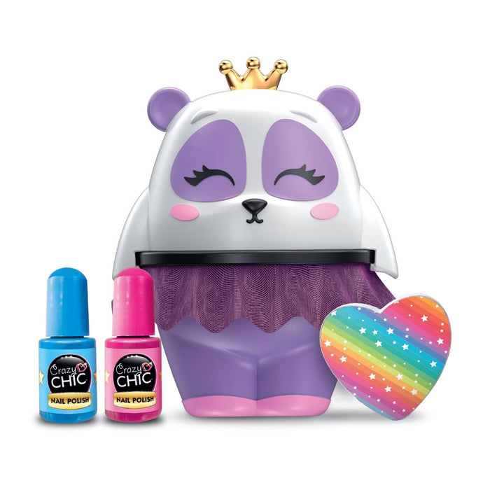 clementoni-crazy-chic-lovely-ballerina-trousse-nail-art-panda image 2