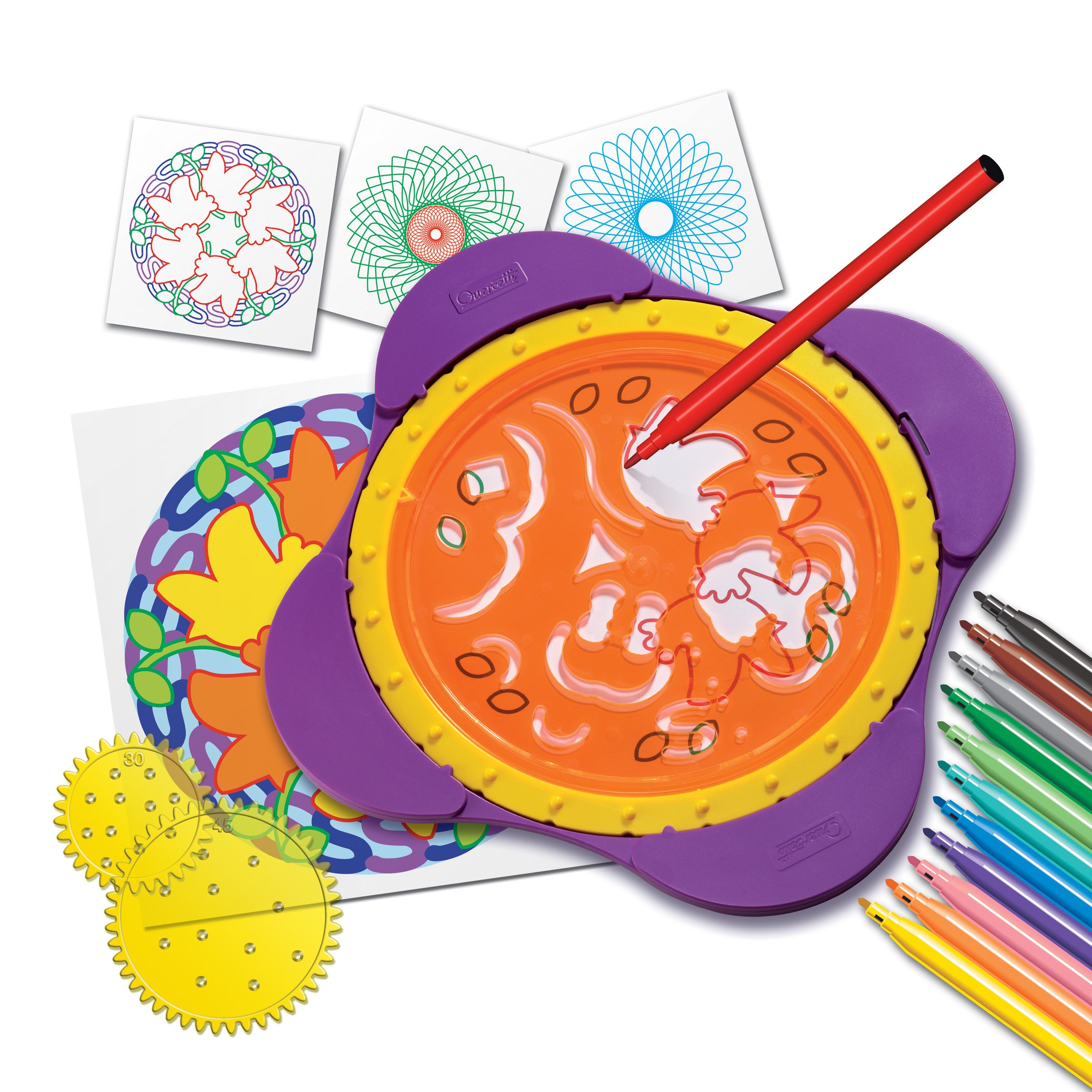 quercetti-spirogiro-mandala-spiral-designer-7-engrenages image 2