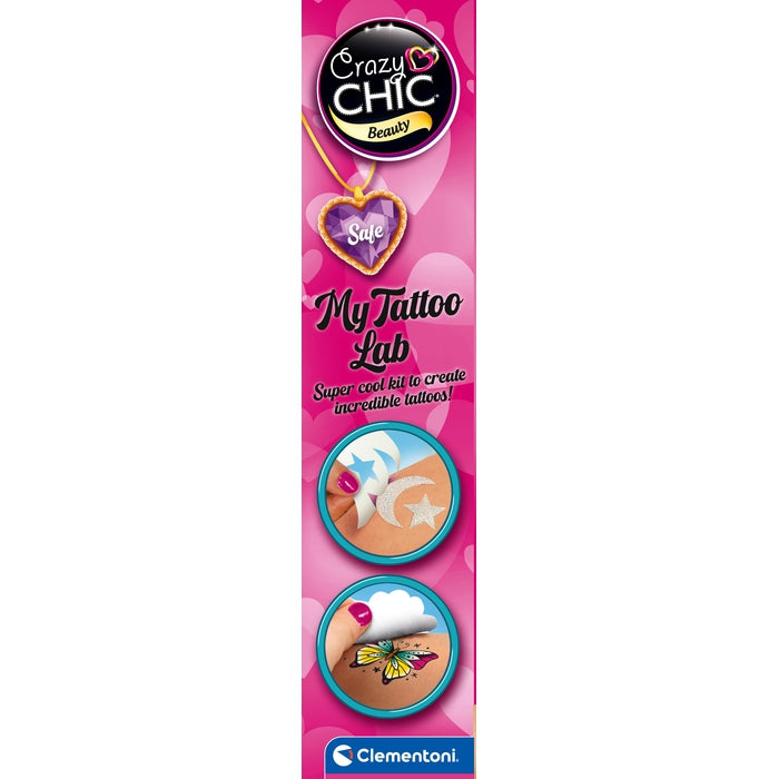 clementoni-crazy-chic-my-tattoo-lab-kit-tatouages-enfant image 8