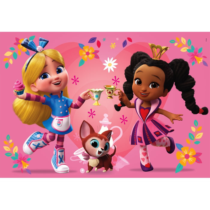 clementoni-alice-s-wonderland-bakery-puzzle-enfant-2-x-60-pi-ces image 2