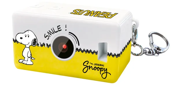 lisciani-peanuts-mini-cam-mini-appareil-photo-num-rique-porte-cl-s image 1